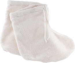 Düfte, Parfümerie und Kosmetik Frotteesocken für die Paraffintherapie milchig - Tufi Profi Premium 