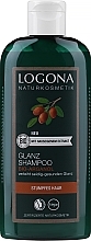Shampoo für mehr Glanz mit Arganöl - Logona Hair Care Shampoo — Bild N1