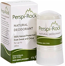 Düfte, Parfümerie und Kosmetik 100% Natürlicher Deostick Antitranspirant - Perspi-Guard Perspi-Rock Natural Deodorant