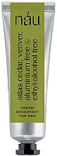 Düfte, Parfümerie und Kosmetik Deocreme für Männer mit Atlaszeder- und Vetiverduft - Nau Cream Deodorant For Men