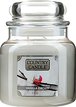 Düfte, Parfümerie und Kosmetik Duftkerze im Glas Vanilla & Orchid - Country Candle Vanilla Orchid