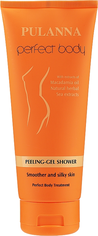 Duschgel-Peeling mit Macadamiaöl - Pulanna Perfect Body Peeling-Gel Shower — Bild N1