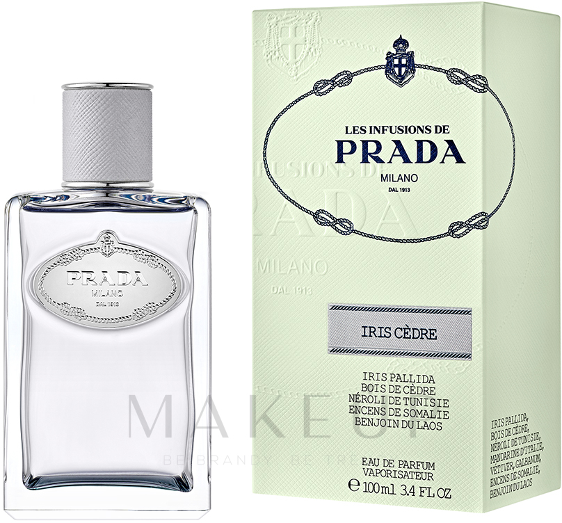 Prada Infusion D`Iris Cedre - Eau de Parfum — Bild 100 ml