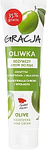 Düfte, Parfümerie und Kosmetik Pflegende Handcreme mit Olivenöl - Miraculum Gracja Olive Hand Cream