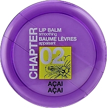 Düfte, Parfümerie und Kosmetik Lippenbalsam mit Acai-Beeren und Hibiskusduft - Mades Cosmetics Chapter 02 Acai Lip Balm