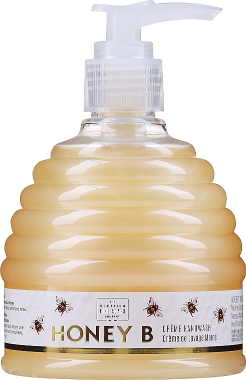 Flüssige Handseife "Schöllkraut" - Scottish Fine Soaps Cream Honey B Hand Wash — Bild N1