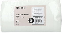 Düfte, Parfümerie und Kosmetik Einwegtücher aus Cellulose 70x40 cm 100 St. - Tools For Beauty Lussoni Towel Cellulose Basic