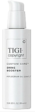 Düfte, Parfümerie und Kosmetik Creme-Booster für das Gesicht intensivierender Glanz - Tigi Copyright Custom Care Shine Booster