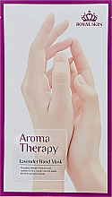 Düfte, Parfümerie und Kosmetik Feuchtigkeitsspendende Handschuhe - Royal Skin Aromatherapy Lavender