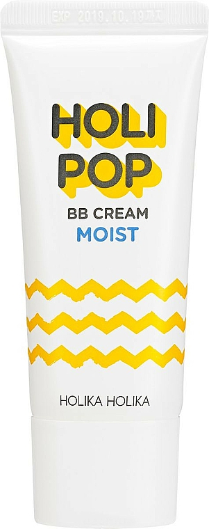 Feuchtigkeitsspendende BB Gesichtscreme - Holika Holika Holi Pop Moist BB Cream — Bild N1