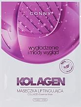 Liftingmaske für das Gesicht mit Kollagen - Conny Collagen Essence Mask — Foto N1