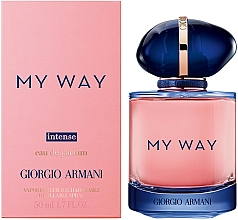 Düfte, Parfümerie und Kosmetik Giorgio Armani My Way Intense - Eau de Parfum