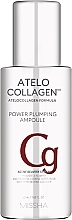 Düfte, Parfümerie und Kosmetik Gesichtsserum mit Kollagen - Missha Atelocollagen 500 Power Plumping Ampoule