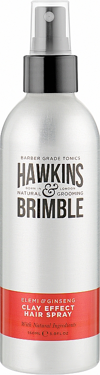 Haarstylingspray mit Ton-Effekt - Hawkins & Brimble Clay Effect Hairspray — Bild N1