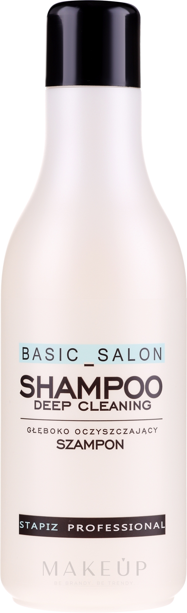 Tiefenreinigendes Shampoo - Stapiz Basic Salon Deep Cleaning Shampoo — Bild 1000 ml