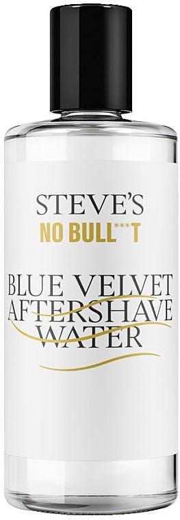 Steve's No Bull***t Blue Velvet Aftershave Water - After Shave Wasser — Bild N1