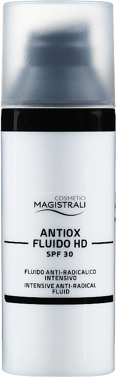 Antioxidativ schützendes Gesichtsfluid für normale und Mischhaut - Cosmetici Magistrali Antiox Fluid HD SPF30 — Bild N1