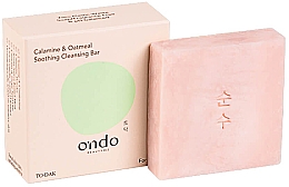 Düfte, Parfümerie und Kosmetik Seife mit Hafer für Gesicht und Körper - Ondo Beauty 36.5 Calamine & Oatmeal Soothing Cleansing Bar