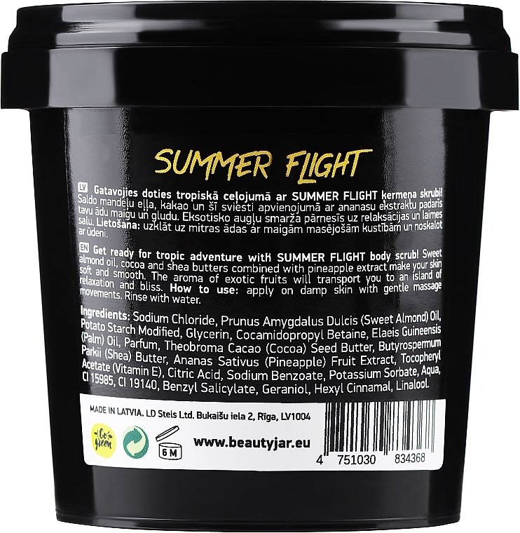 Körperpeeling - Beauty Jar Summer Flight Body Scrub — Bild N2