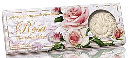 Düfte, Parfümerie und Kosmetik Naturseifenset Rose - Saponificio Artigianale Fiorentino Rosa Scented Soaps (Seife 3St. x125g)