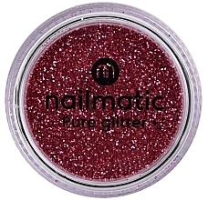 Nailmatic Pure Glitter Small Pink Glitter  - ️Nagelglitzer — Bild N1