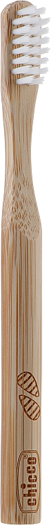 Zahnbürste aus Bambus grün - Chicco — Bild N1