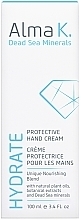 Schützende Handcreme mit Mineralien aus dem Toten Meer und Vitaminen - Alma K Protective Hand Cream — Bild N5
