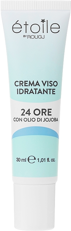 Feuchtigkeitsspendende Gesichtscreme - Rougj+ Etoile 24h Hydration Face Cream — Bild N1