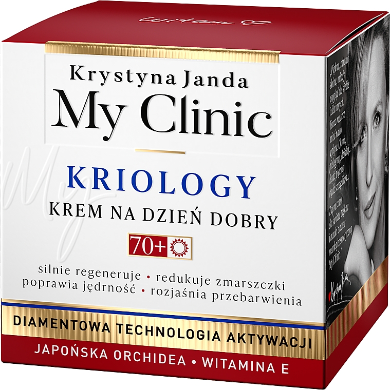 Tagescreme 70+ - Janda My Clinic Kriology Day Cream 70+ — Bild N1