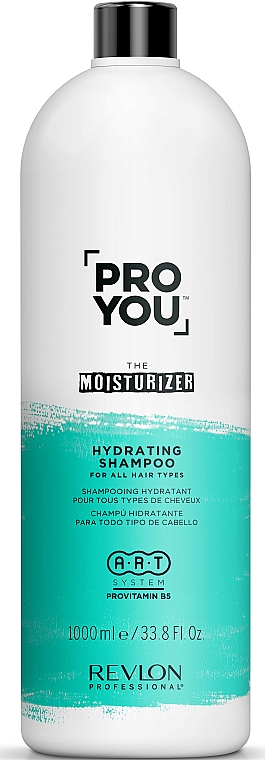 Feuchtigkeitsspendendes Shampoo für alle Haartypen - Revlon Professional Pro You The Moisturizer Shampoo — Bild N4