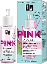 Serum-Booster mit Aloe-Extrakt - AA Aloes Pink Serum-Booster — Bild N2