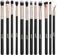 Make-up Pinselset braun - Cosmo Shop — Bild N2