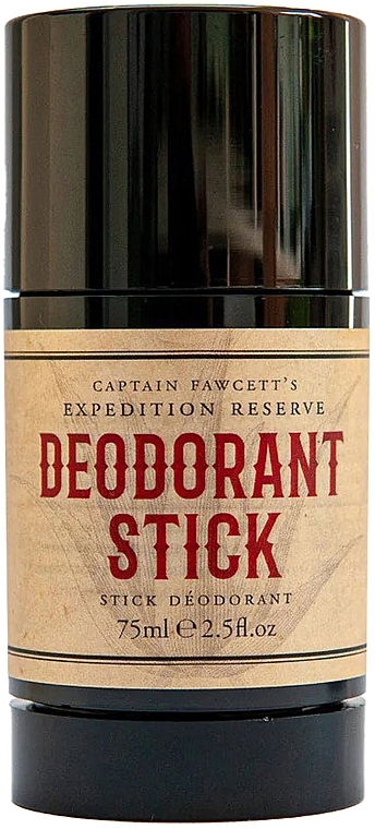 Deostick - Captain Fawcett Expedition Reserve Deodorant Stick  — Bild N2