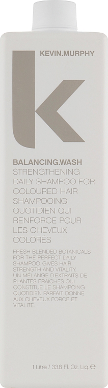 Stärkendes Shampoo für den täglichen Gebrauch - Kevin.Murphy Balancing.Wash — Bild N3