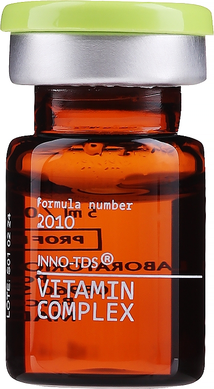 Vitaminkomplex für das Gesicht mit Aminosäuren und Mannitol - Innoaesthetics Inno-TDS Vitamin Complex — Bild N1