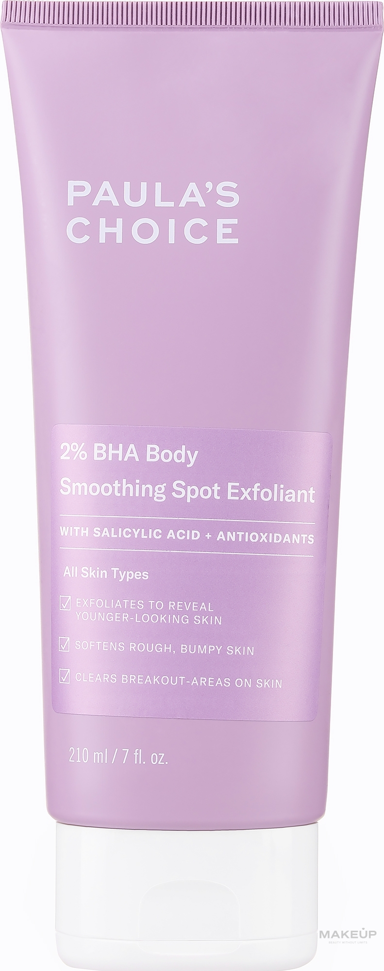 Körperpeeling - Paula's Choice 2% BHA Body Smoothing Spot Exfoliant  — Bild 210 ml