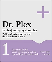 Düfte, Parfümerie und Kosmetik Zwei-Phasen-Haarkomplex - Dr. Plex 