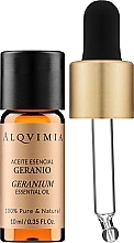 Düfte, Parfümerie und Kosmetik Ätherisches Öl Geranie - Alqvimia Geranium Essential Oil