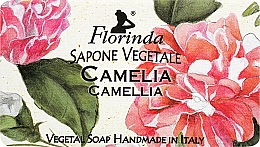 Düfte, Parfümerie und Kosmetik Naturseife Kamelie - Florinda Sapone Vegetale Camellia