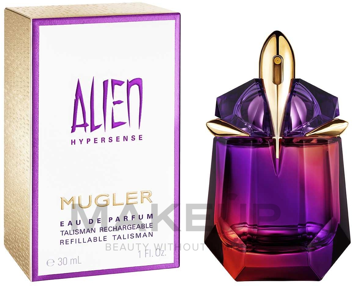 Mugler Alien Hypersense Refillable - Eau de Parfum — Bild 30 ml