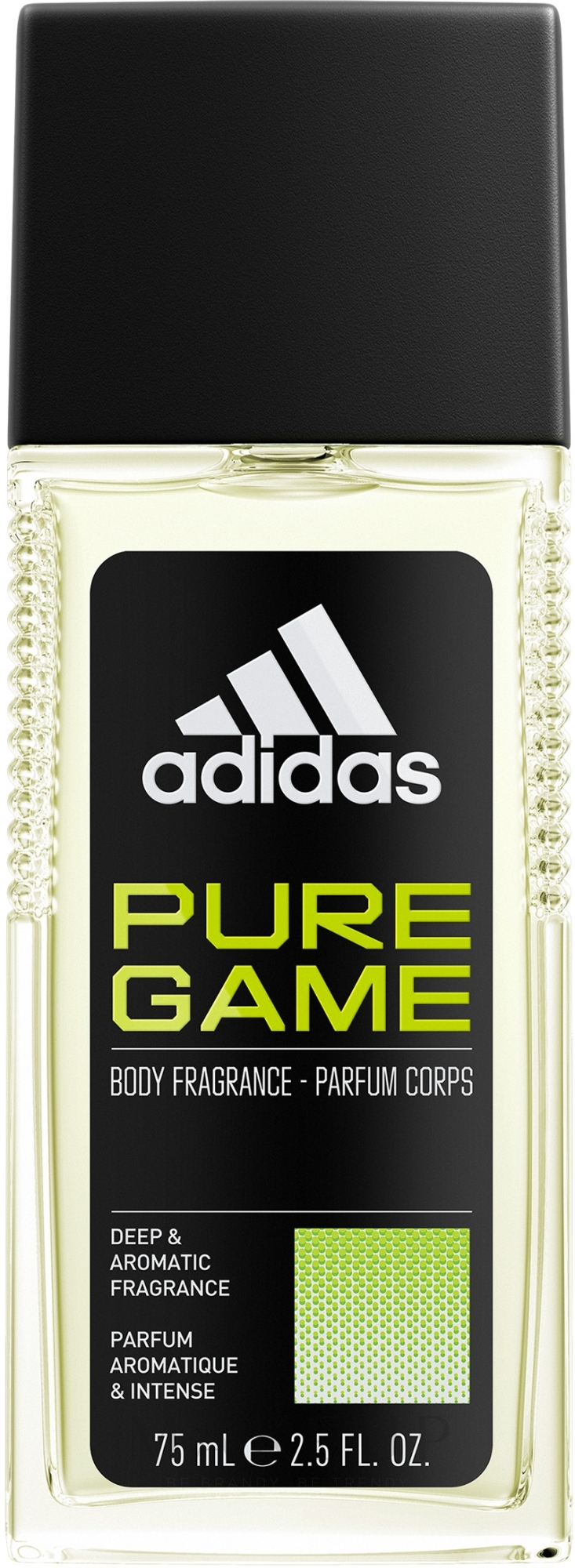Adidas Pure Game - Parfümiertes Körperspray — Bild 75 ml
