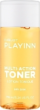 Multifunktionales Tonikum für trockene Haut  - Inglot Playinn Multi-Action Toner Dry Skin — Bild N1