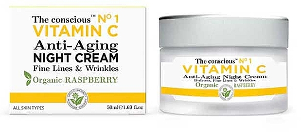 Gesichtscreme für die Nacht - Biovene Night cream Vitamin C Anti-Aging — Bild N1