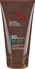 Düfte, Parfümerie und Kosmetik Sonnenschutzcreme-Gel SPF 50 - Piz Buin Hydro Infusion SPF 50