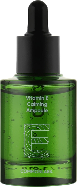 Beruhigendes Serum mit Vitamin E - Commonlabs Vitamin E Calming Ampoule — Bild N2