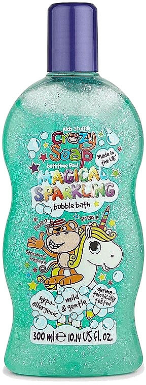 Sanfter Badeschaum für Kinder - Kids Stuff Crazy Soap Magical Sparkling Bubble Bath — Bild N1