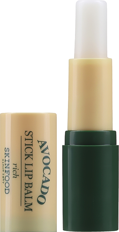 Lippenbalsam mit Avocado - Skinfood Avocado Rich Stick Lip Balm — Bild N1