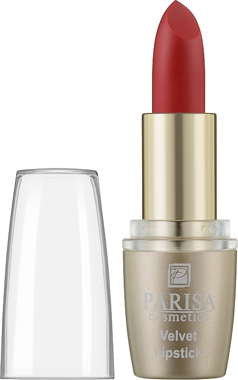 Matter Lippenstift - Parisa Cosmetics Velvet Effect Lipstick
