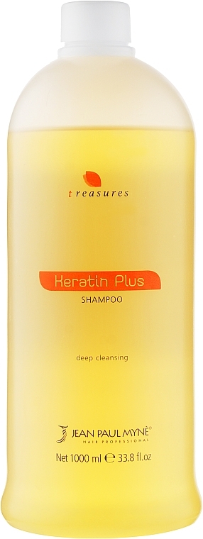 Keratin-Shampoo zur Tiefenreinigung - Jean Paul Myne Treasures Keratin Plus Shampoo — Bild N1