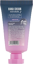 Feuchtigkeitsspendende Handcreme - NUB Moisturizing Hand Cream Lavender — Bild N2